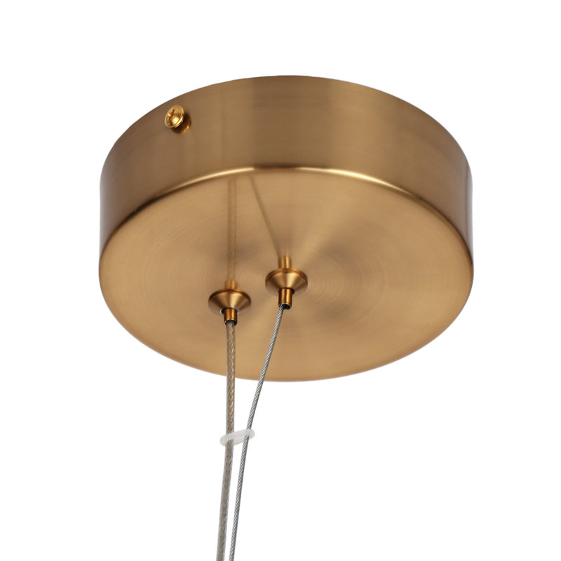 Luminaire suspendu à 2 lumières DEL Josse
