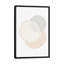 « minimalier géométrique iv », impression sur toile-29681668-74406548-74406549