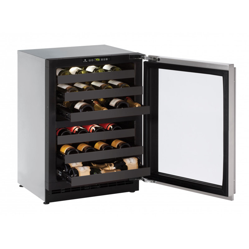 43 Bottle 2000 Series Dual Zone Built-in Wine Refrigerator