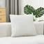 Canapé modulaire incurvé en chenille - mousse moulée par compression, 2 coussins-378499429