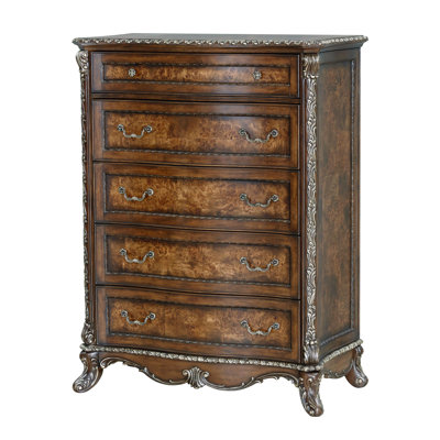 Commode 5 tiroirs Gerika