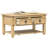 vidaXL Coffee Table Honey