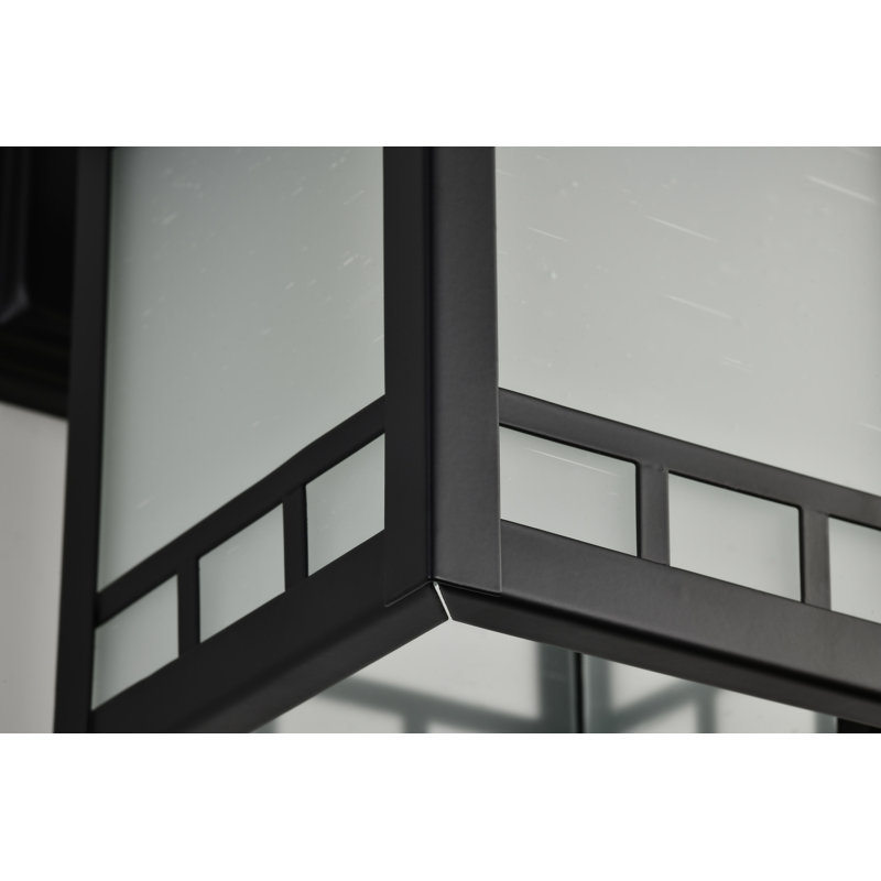 Arjina Wall Light, 10.5" H x 7" W x 8.5" D, Not Energy Star