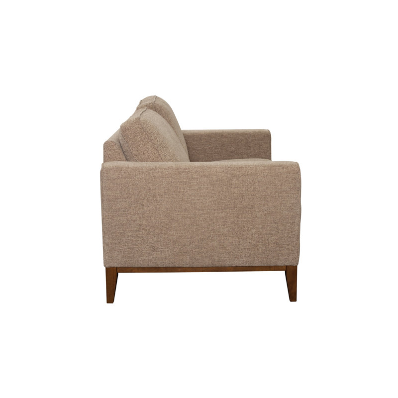 Upholstered 58'' Loveseat
