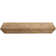 Sandblasted Endurathane Faux Wood 3-Sided Ceiling Beam (U-beam)