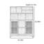 Modern Minimalist Accent Cabinet-1946543943