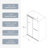 Bypass Shower Door