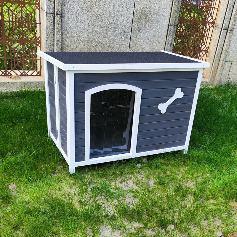 Niche pliante polyvalente pour l'extérieur et l'intérieur, assurant le confort et la sécurité des animaux de compagnie