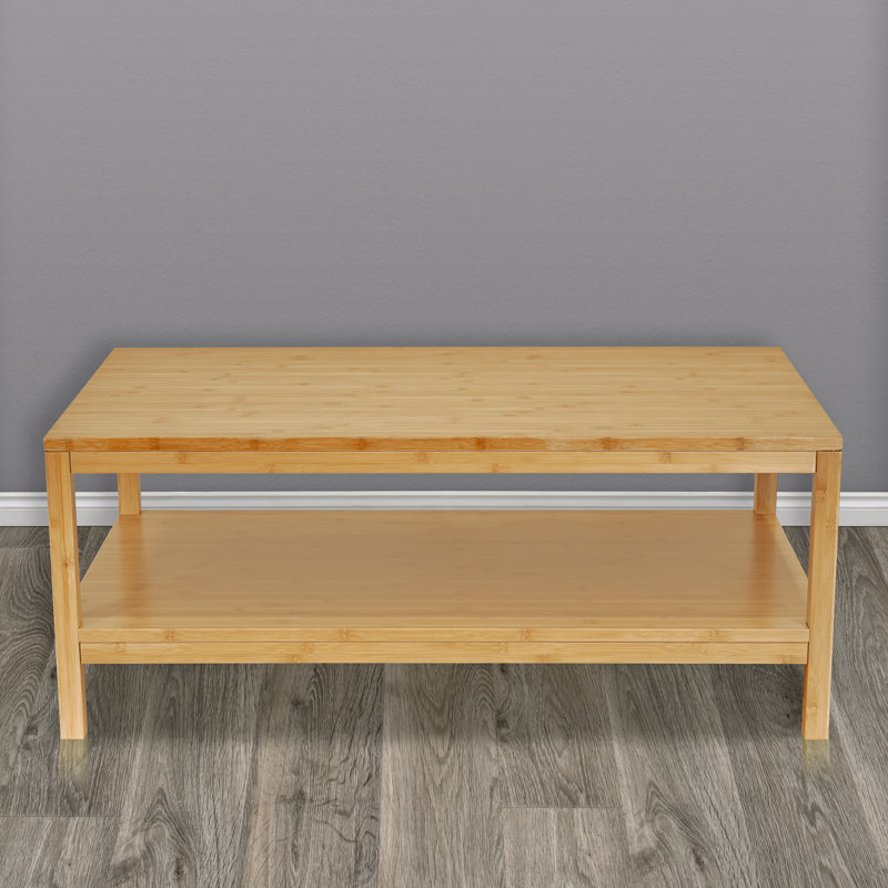 Lancefield Solid Wood Single Coffee Table
