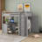 Clapton Kids Full Loft Bed-934427851