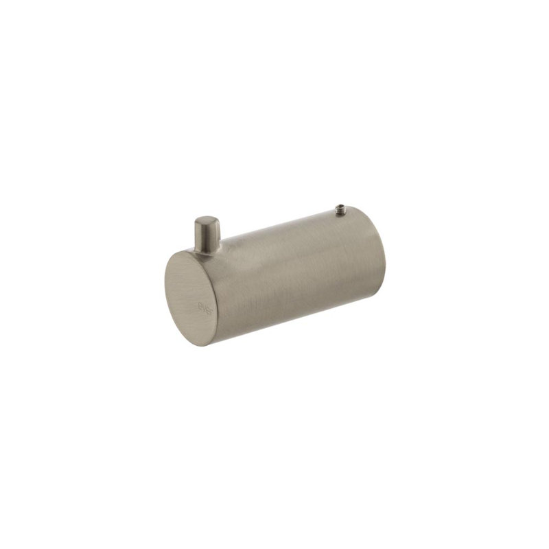 Dot Menasha Wall Mounted Towel Hook, Brushed Nickel