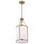 Luminaire suspendu cylindrique 1 lumière Genowefa-88608615