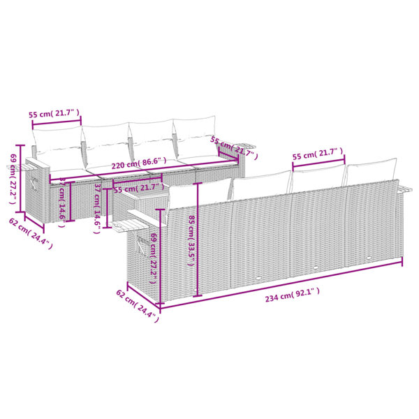 Dimensions du produit