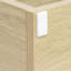 Mugdha 35cm W Solid + Manufactured Wood Bedside Table-1222654523