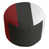 Red/Dark Gray/White