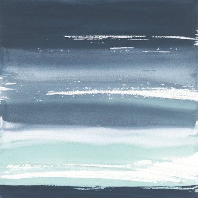 Reproduction de paysage marin altéré III par Chris Paschke