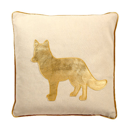 Patchwork Throw Pillow