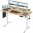 Radke Adjustable Metal Base Standing Desk-781739310-781739306