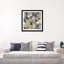 «Gold Squares II» par Chris Paschke, impression sur toile tendue-73366261-73366259-73366260