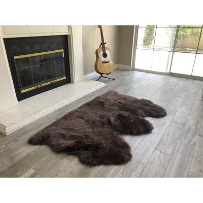 Amaranta Performance Sheepskin Indoor Rug