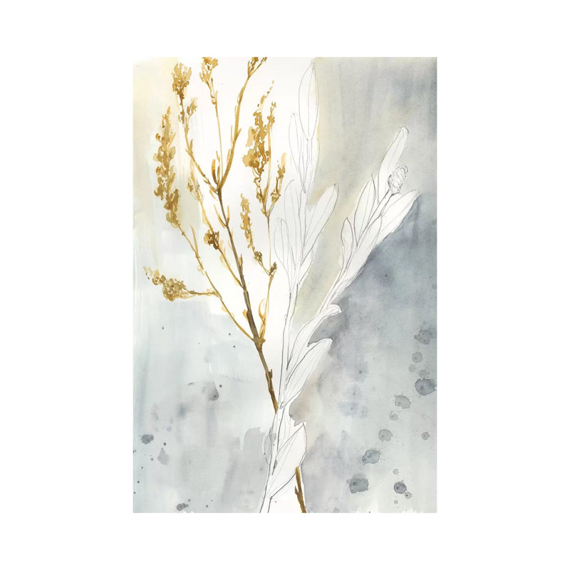 Wild Grass II by Jennifer Goldberger - Wrapped Canvas Print, 66.04 cm H x 45.72 cm W x 1.91 cm D