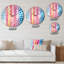 Rainbow Colors Candyland Stripes - Horloge murale rayée-101235946