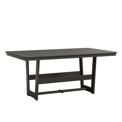 Berlin Gardens Hudson 70″ Rectangular Dining Table