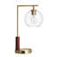 Lampe de table en verre Bollay