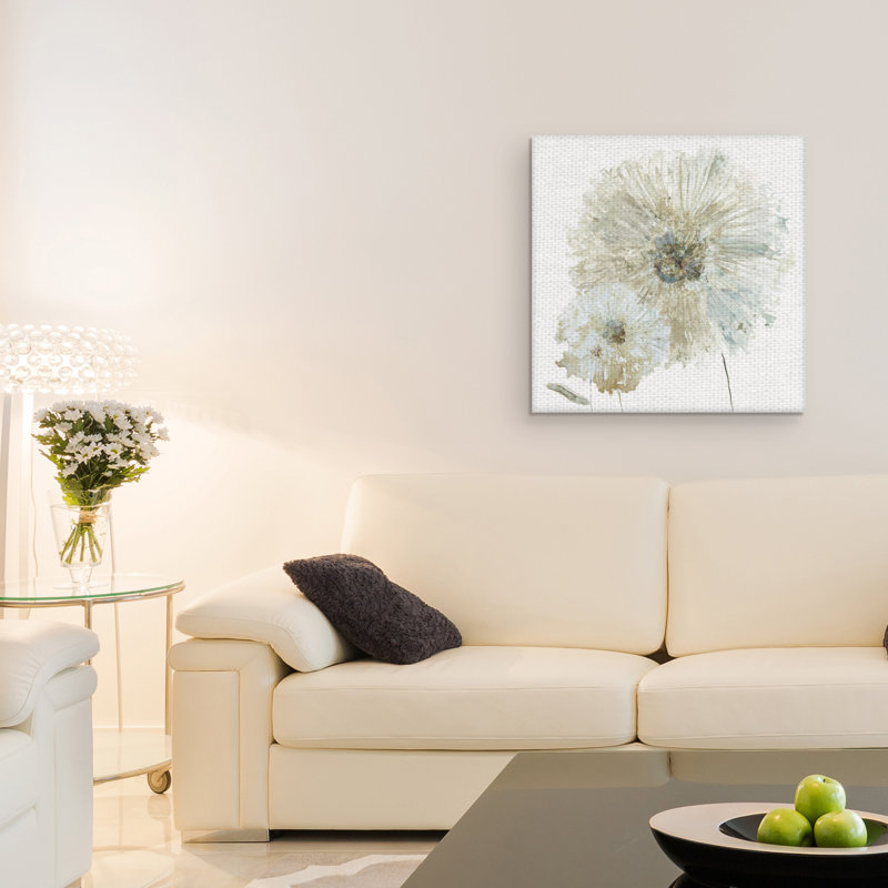 " Ivory Spring I " by Carol Robinson, 20" H x 20" W x 1.5" D