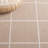 Martha Stewart 300 Hand Tufted Wool/Cotton with Latex Geometric Rug in Beige/Ivory-730531328