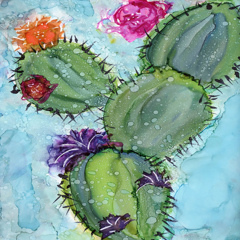 Ensembles de housse de couette DiaNoche en microfibre par Shay Livenspargar - Cactus Love
