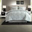 Polyester Striped and Abstract Comforter Set
