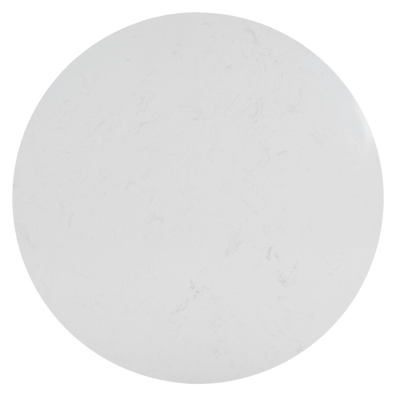 Puck Marble Coffee Table, Natural