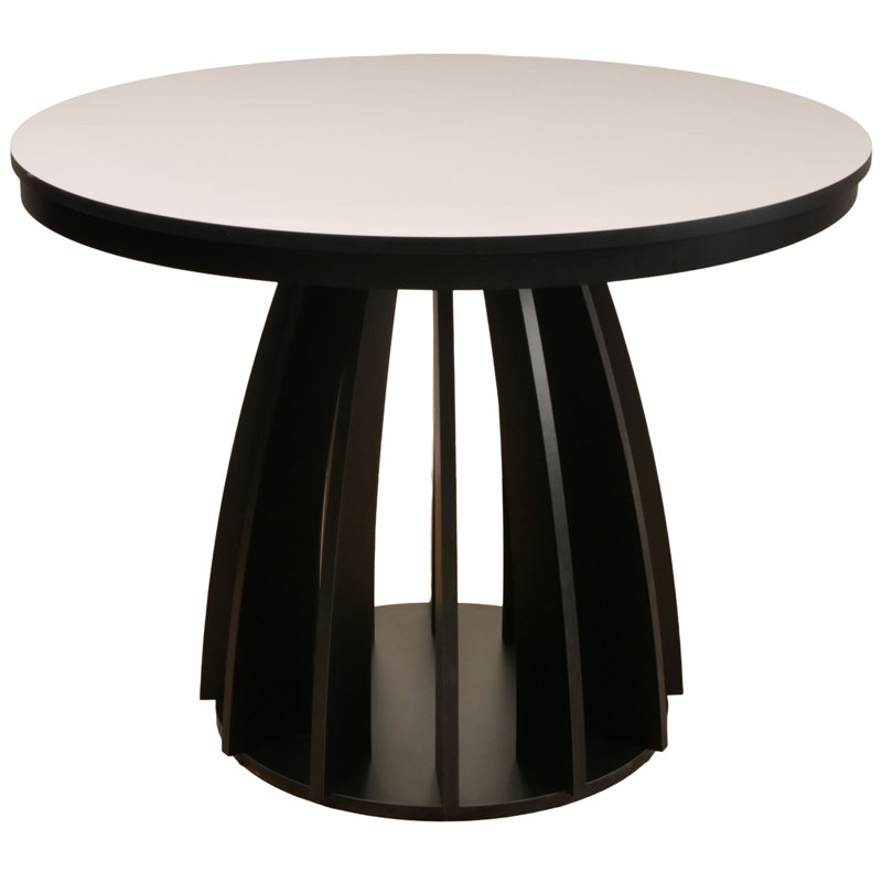 Diciffy extendable table 100-140x100 cm, Taupe