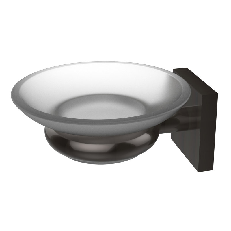 Porte-savon Haranu, Bronze huilé