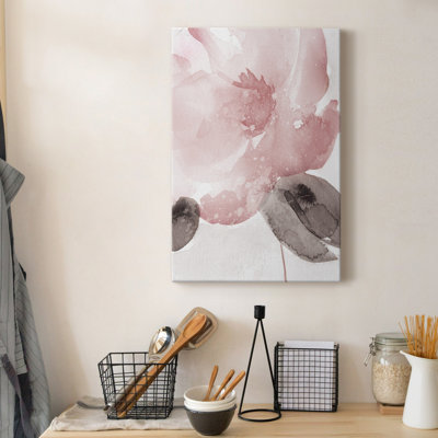 " Blush Bloom I " Painting Print