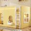 Lit mezzanine pour enfants avec lumière DEL chaude-1478720580-1478720581