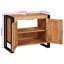 Bathroom Sink Cabinet 71 X 33 X 58 Cm Solid Reclaim Wood-1660748992
