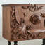 Buffet rétro en bois massif