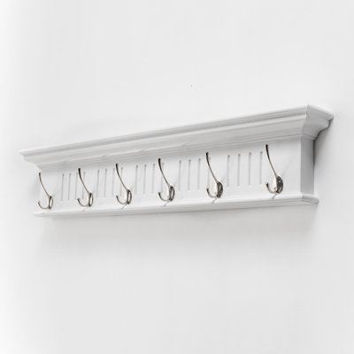 Arlean 6 Hook Coat Rack