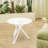 Modern Metal Table Legs(White)-1607052008