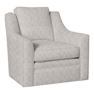 American Bungalow Nicholas Barrel Back Swivel Chair