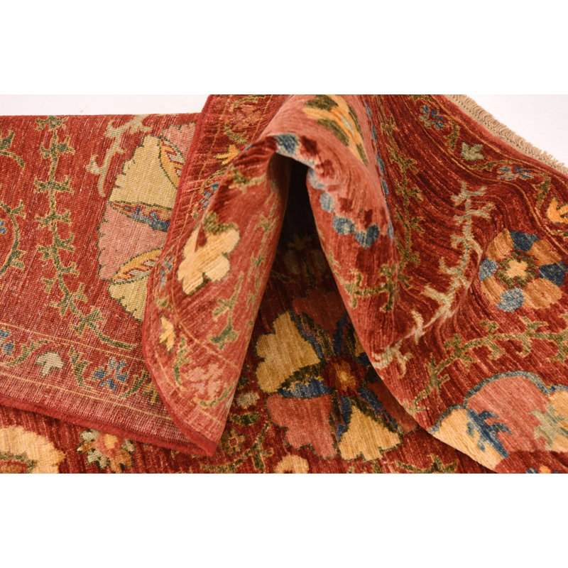 Johnston Red Rug