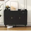 Buffet moderne 47 po, armoires de rangement crédence, tablettes réglables