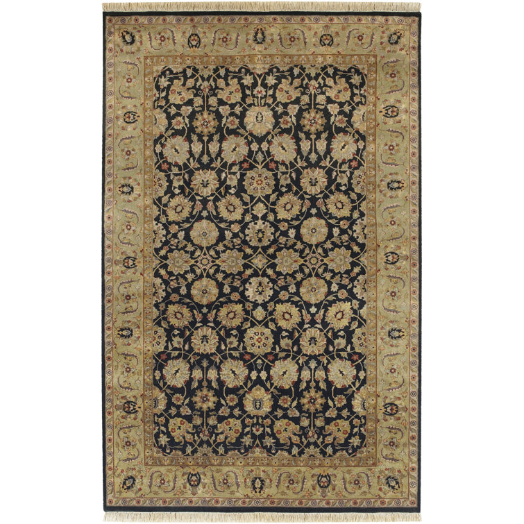 Attica Wool Oriental Indoor Rug