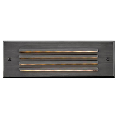 Louvered LED Step Light