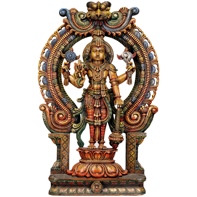 Handmade Statue Decorative Object