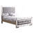 Stylish Champagne Full Bed