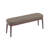 Oceane Carlton PU Leather Upholstered Wooden Bench-379310127-379310128