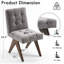 Chaise d'appoint rembourrée Nieck-1813872465-1842527290